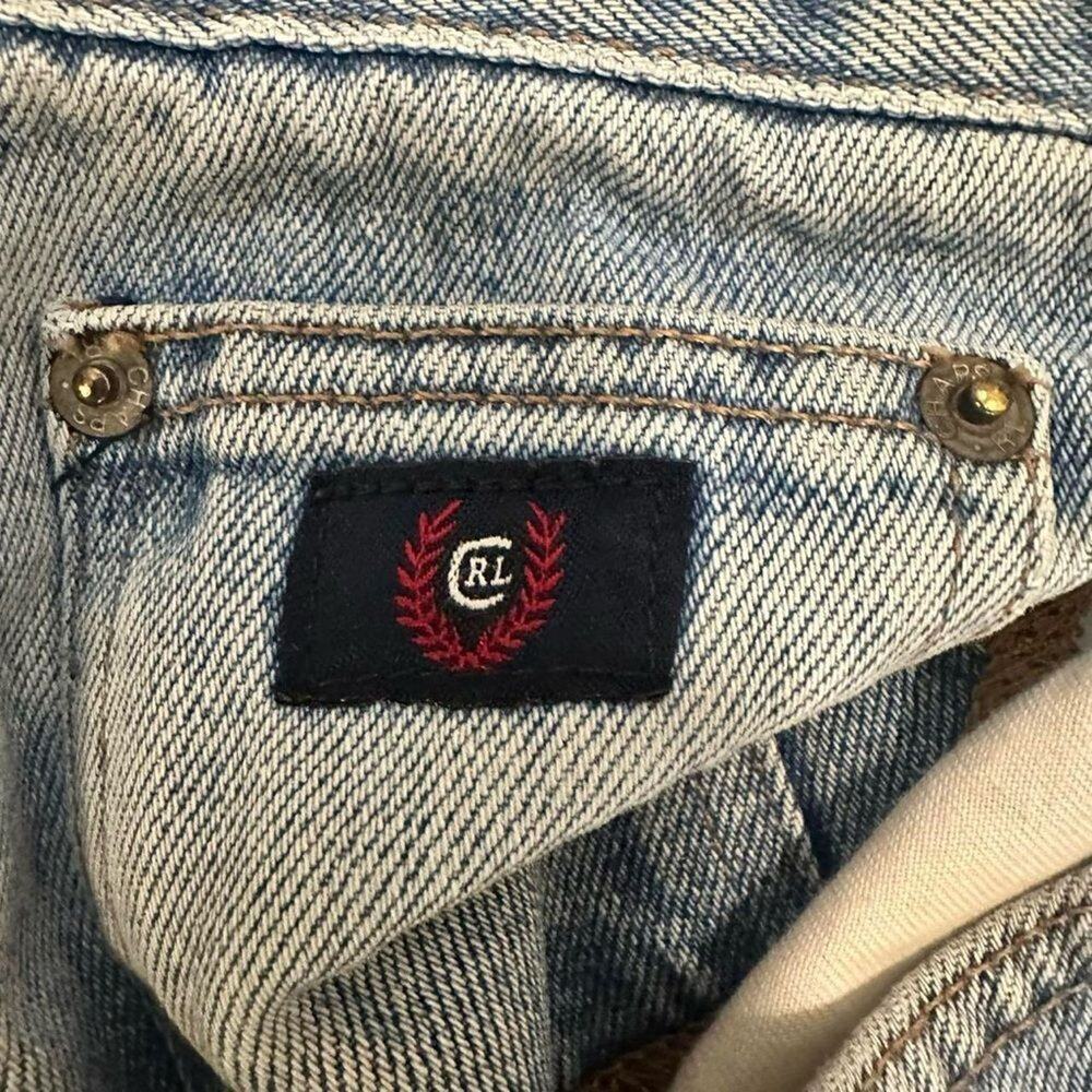 Ralph Lauren x Chaps 36x32 jeans stone wash straight leg vintage 90s grunge